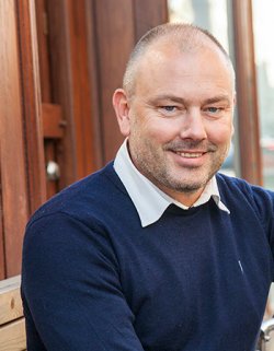 Morgan Andersson i Syklistenes Landsforening