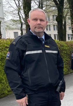 Fengselsbetjent Tom Skansen