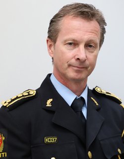 Olav Markussen i Utrykningspolitiet