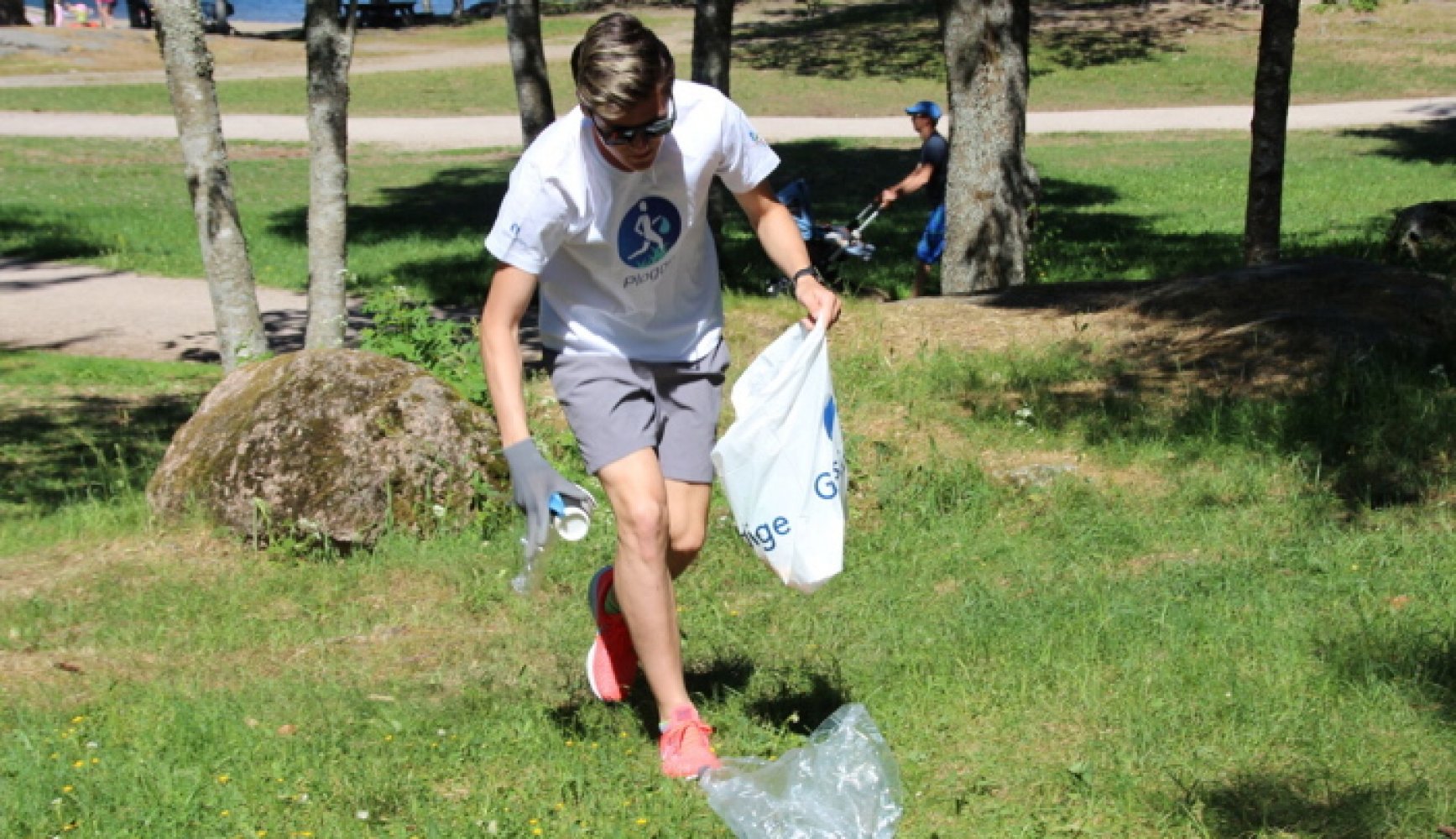 Jakob Ingebrigtsen som plogger.