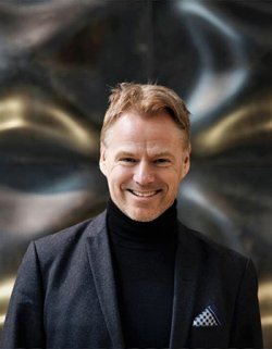 Lars Erik Mørk, kommunikasjonssjef i Gjensidigestiftelsen.