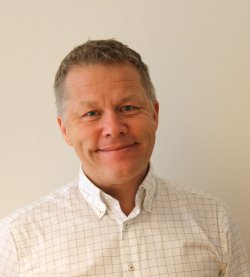 Petter Brelin - lege og leder i Norsk forening for allmennmedisin