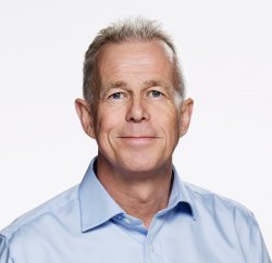 Arne Voll, kommunikasjonssjef i Gjensidige