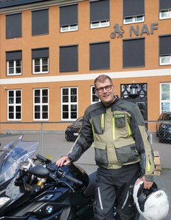 Jan Harry Svendsen i NAF