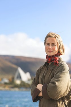 Anja Bakken Riise, leder for Framtiden i våre hender.