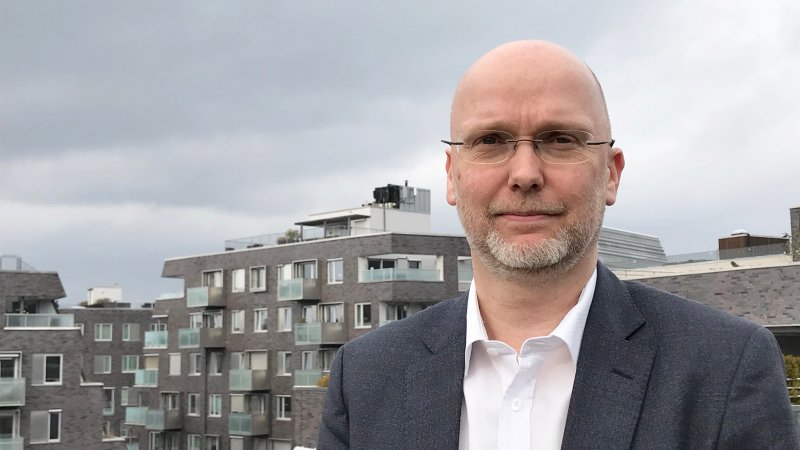 Åge Sætrevik, investeringsdirektør i Gjensidige