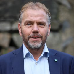 Markedsdirektør Kjell Olafsrud i Norsk Lastebileier-Forbund.