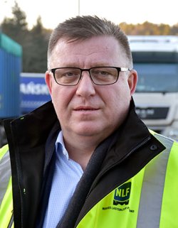 Geir A. Mo i Norsk Lastebileier-Forbund