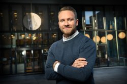 Jonas Ulriksen, pensjon- og investeringsrådgiver i Gjensidige Pensjonsforsikring.
