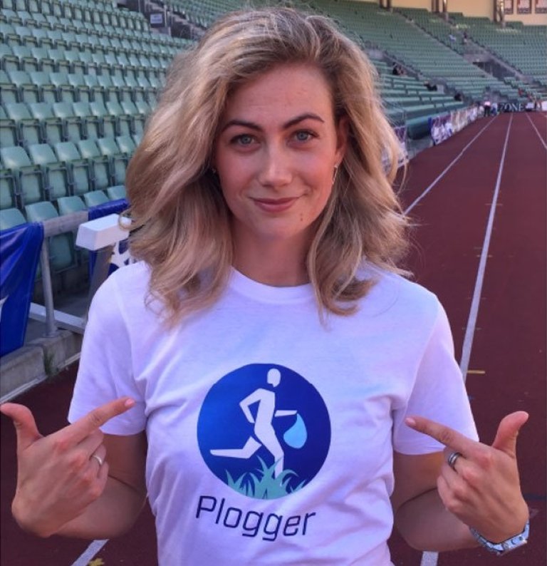 Norges raskeste kvinnelige hekkeløper Isabelle Pedersen har vært opptatt av miljø siden hun var liten og er med og fronter appen