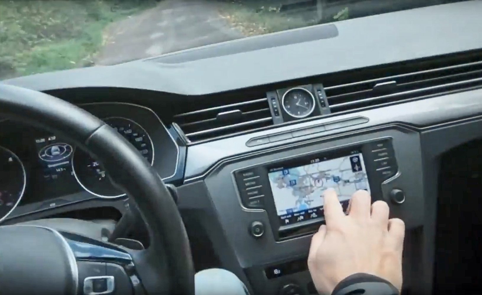 GPS i bil