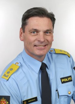 Knut Smedsrud, sjef i utrykningspolitiet (UP)