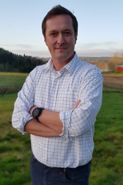 Bjarne Holm, direktør i Norsk Landbruksrådgiving.