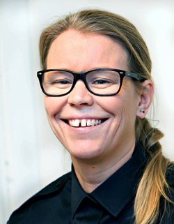 Avdelingsleder Kristine Palm