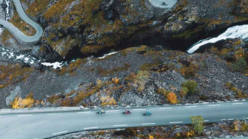 Trollstigen. Foto: Kyrre Buxrud/Hotel Aak