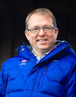 Audun Bringsvor i Norsk Hyttelag. Foto: Leif Magne Flemmen