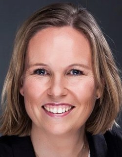 Anita Hegg i Byggenæringens Landsforening