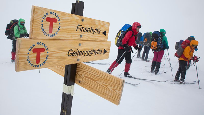 Kle deg riktig i vinterfjellet