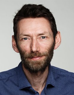 Christian Haraldsen, kommunikasjonssjef i Gjensidige