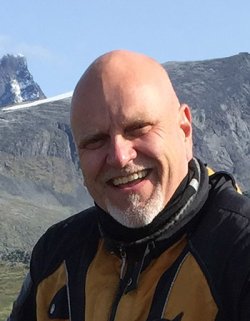 Morten Fransrud i NAF Trafikktrening