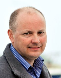 Administrerende direktør Bernt Nilsen i Norsk Test