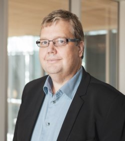 Åge-Christoffer Lundeby, kommunikasjonssjef i Vy.