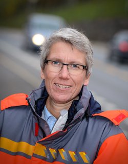 Guro Ranes, avdelingsdirektør for trafikksikkerhet i Statens vegvesen