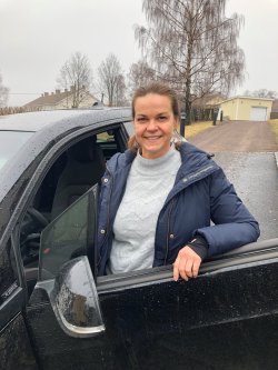 Trafikkfaglig rådgiver Marianne Søhagen i NAF.