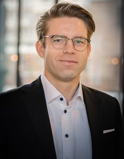 Øyvind Magerøy fra Norsk Hussopp Forsikring