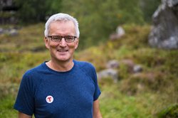 Daglig leder i Stavanger Turistforening, Preben Falck. Foto: John Petter Nordbø