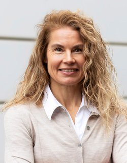Kommunikasjonsdirektør Anette Bjerke
