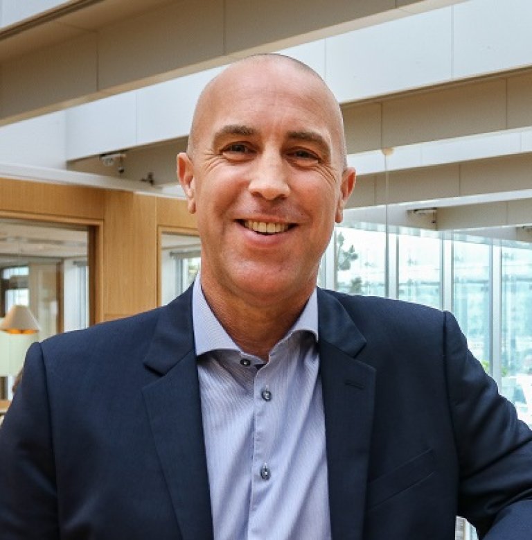 Lars Gøran Bjerklund portrettbilde