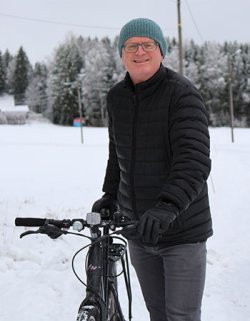 Roar Løkken i Syklistenes Landsforening