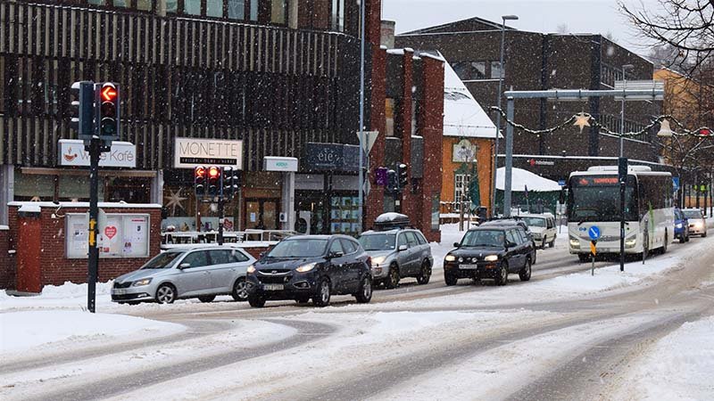 Bilkø. Vinter.