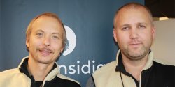 Terje Morka og Jørgen Linkas