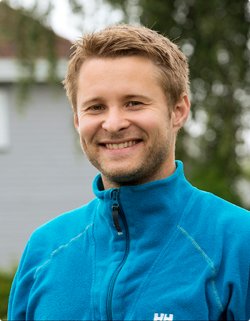 Simon Olsen i Gjensidige. Foto: Sverre Christian Jarild