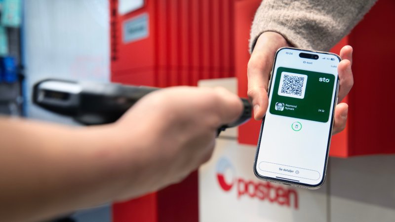 Digital ID på Posten.