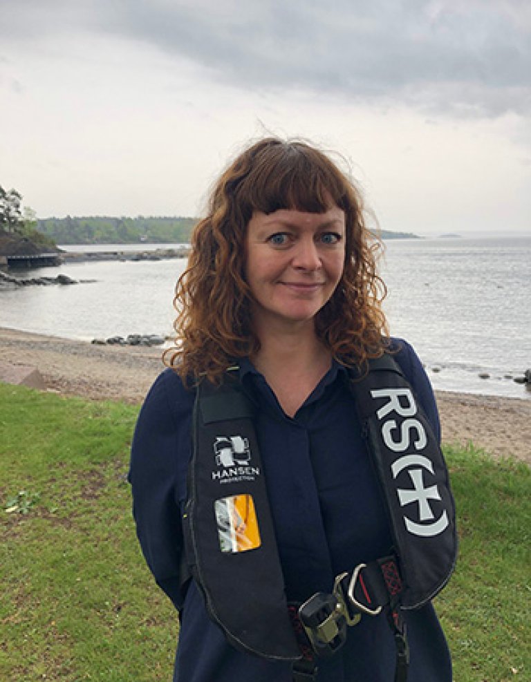 Tanja Krangnes Redningsselskapet p