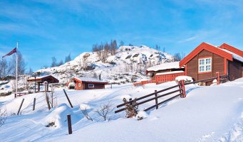 fjellhytte