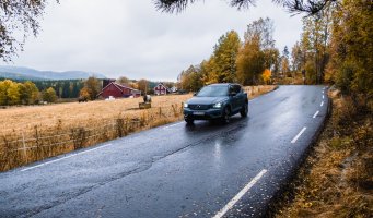Bil på vei.