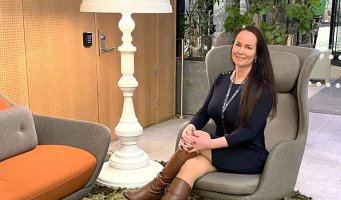 Elin Schjelderup i Gjensidige