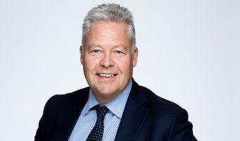 Konsernsjef i Gjensidige, Helge Leiro Baastad