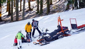 En av tre skiskader gjelder knær