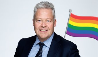 Helge Leiro Baastad, konsernsjef i Gjensidige