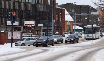 Bilkø. Vinter.
