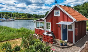 Sommerhytte.