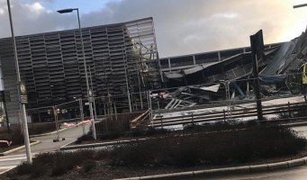 Parkeringshus på Sola