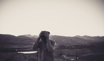 Person som har det vanskelig