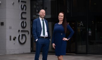 Elin Schjelderup i Gjensidige
