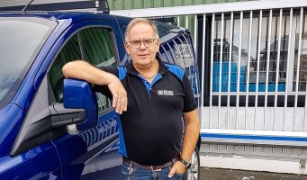 Helge Roald Rein, grunnlegger av Reins Maskinering AS
